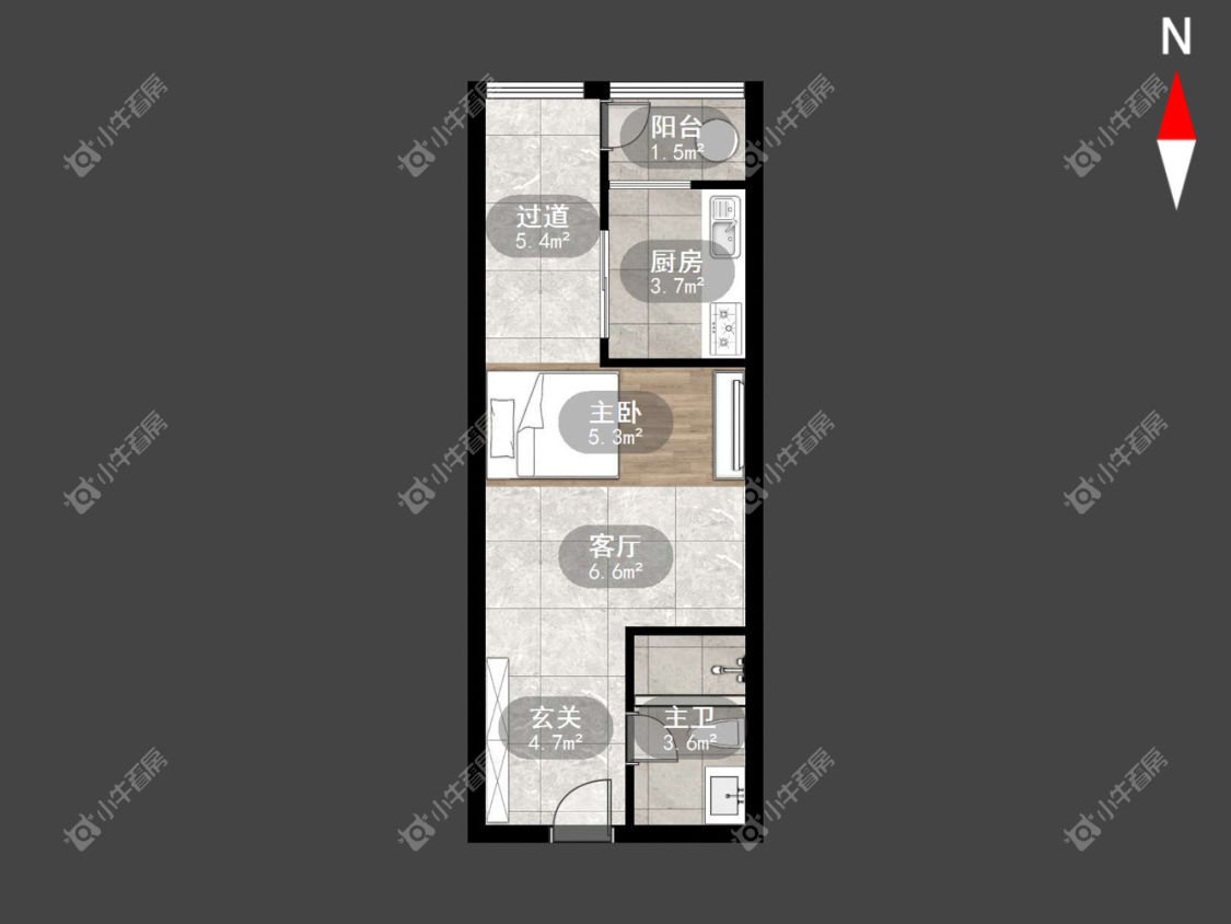 常州京城豪苑北区在租房源_小牛看房