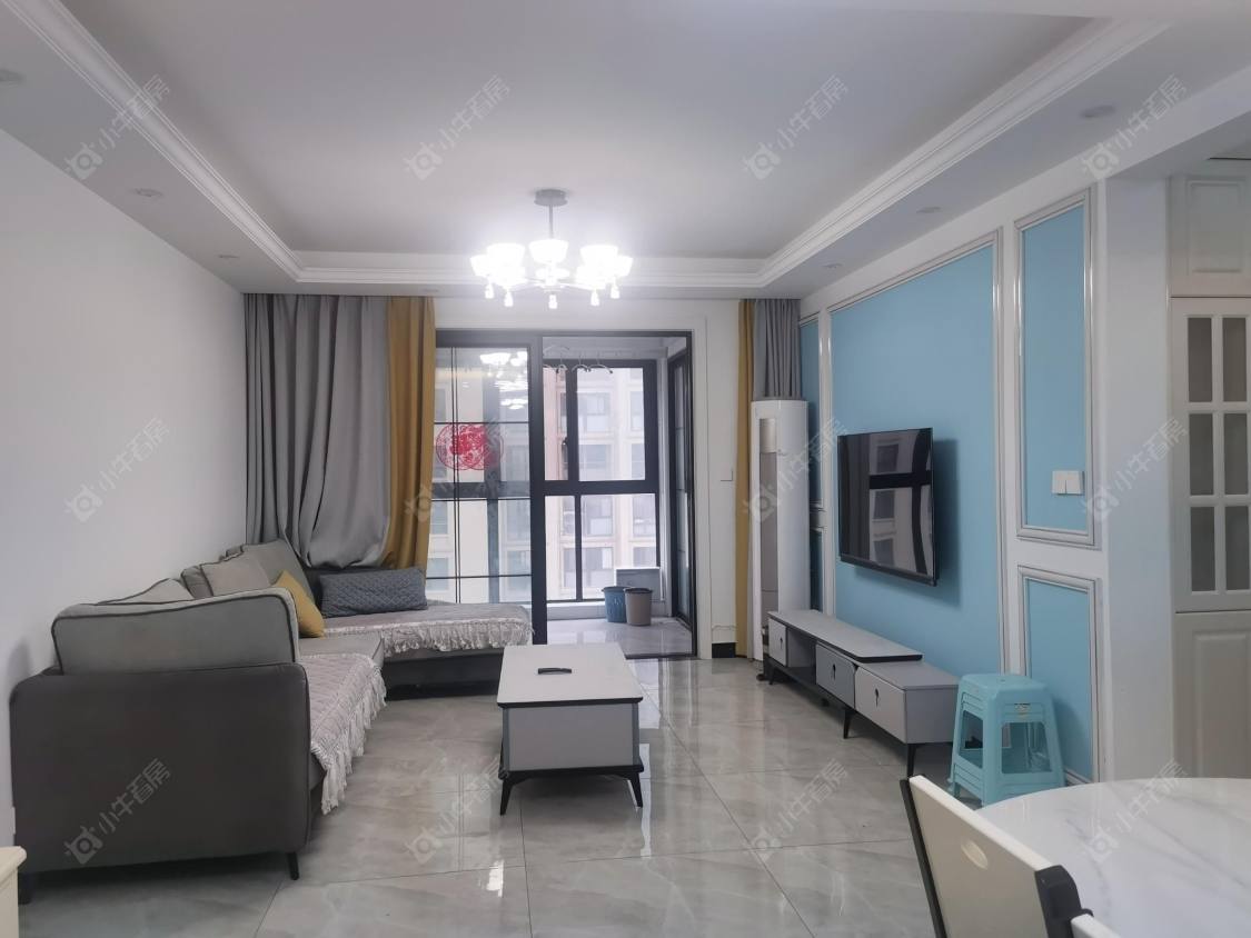 常州玉兰广场五期在租房源室内图_小牛看房