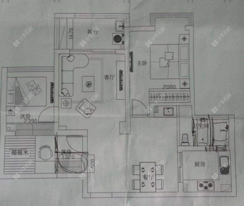 常州世茂香槟湖二期在租房源_小牛看房