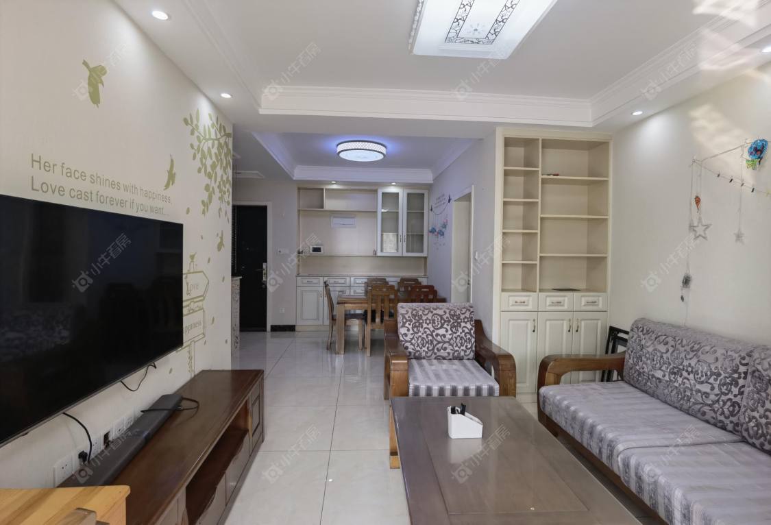 常州华润国际三期在租房源室内图_小牛看房