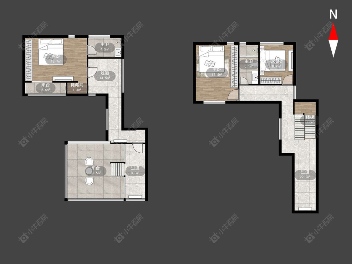 常州御源林城东区在售二手房源户型图_小牛看房