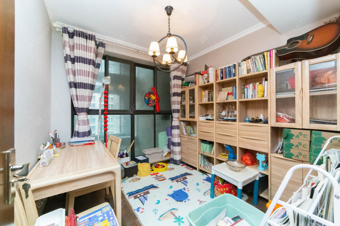 常州蔚蓝天地一二期在售二手房源室内图_小牛看房