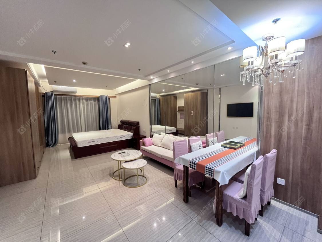 常州恒大翡翠华庭在租房源室内图_小牛看房