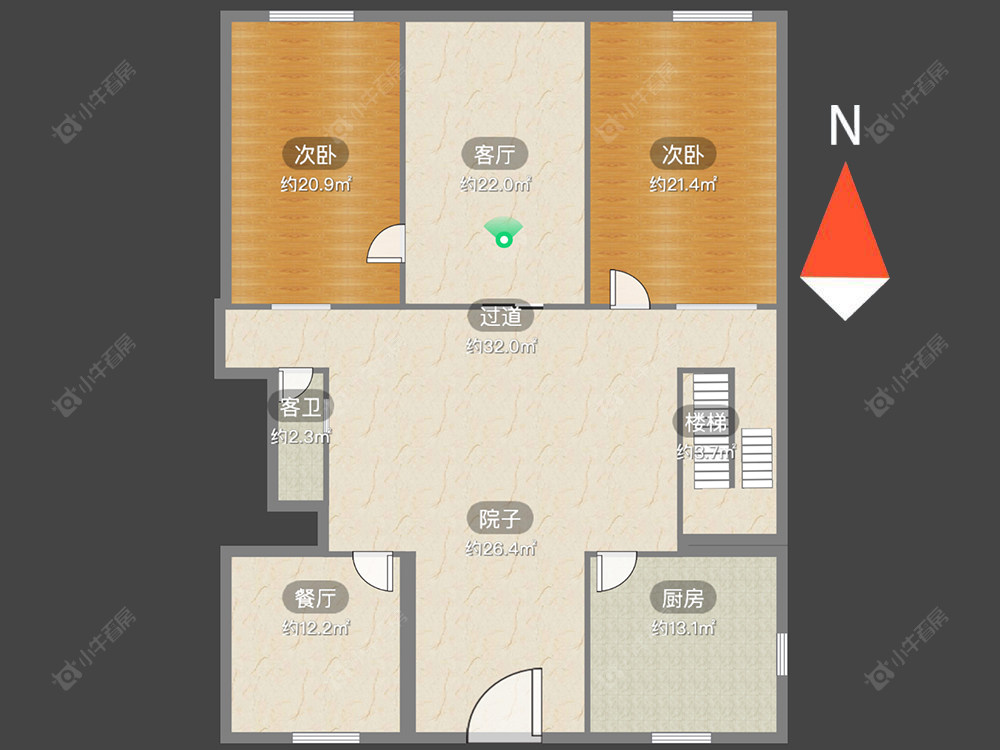常州马公桥村在售二手房源户型图_小牛看房