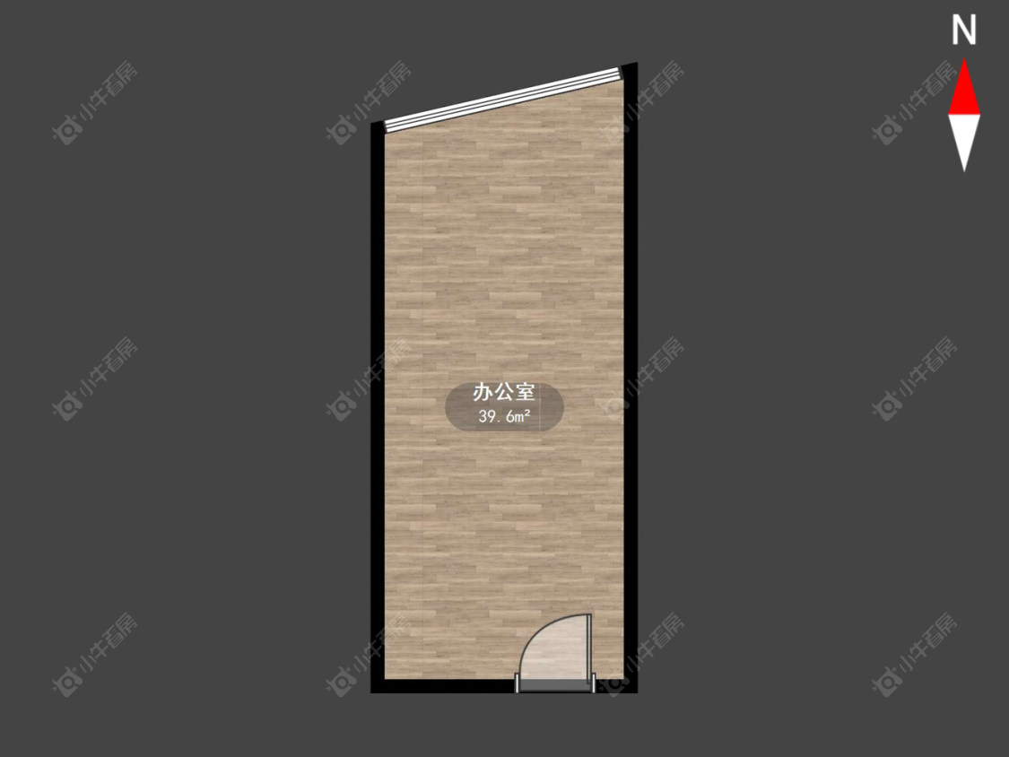 常州天安城市广场在售二手房源户型图_小牛看房