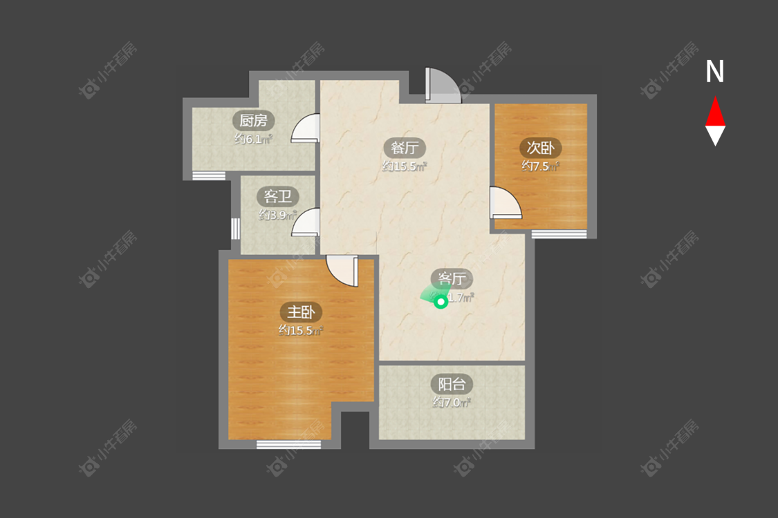 常州新城春天里在售二手房_小牛看房