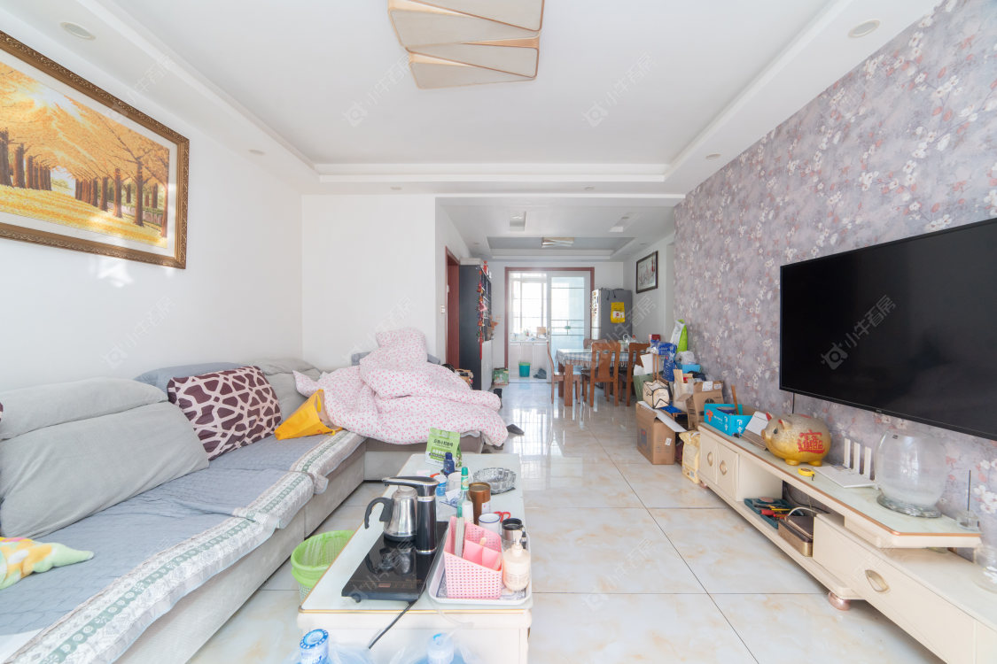 常州蓝天花园东区在售二手房源室内图_小牛看房