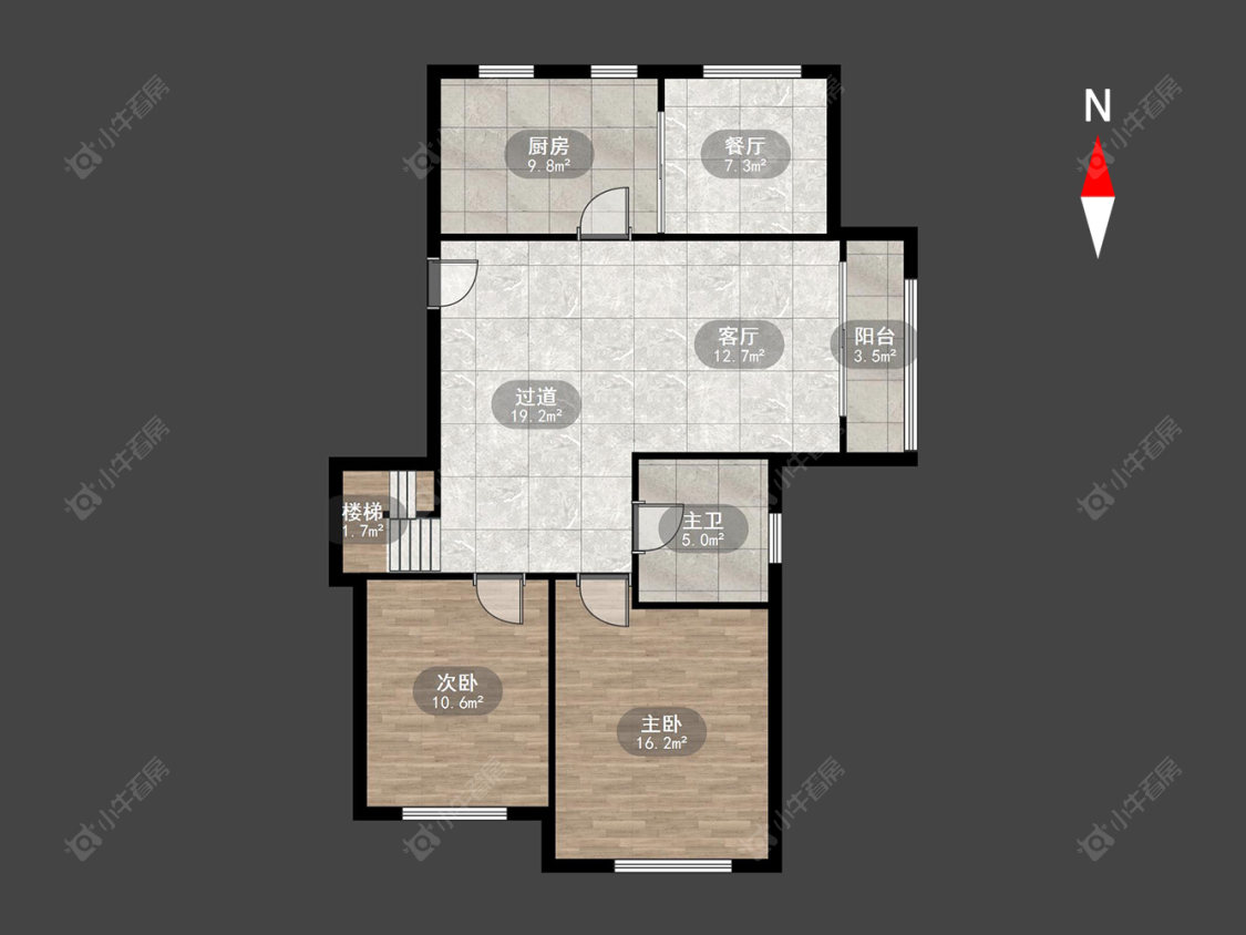 常州怡枫苑在售二手房源户型图_小牛看房