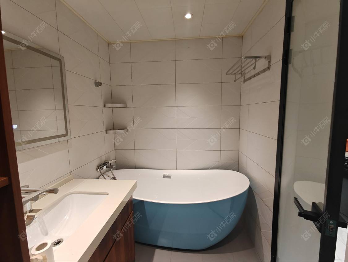 常州青阳城市广场壹号公寓在租房源室内图_小牛看房