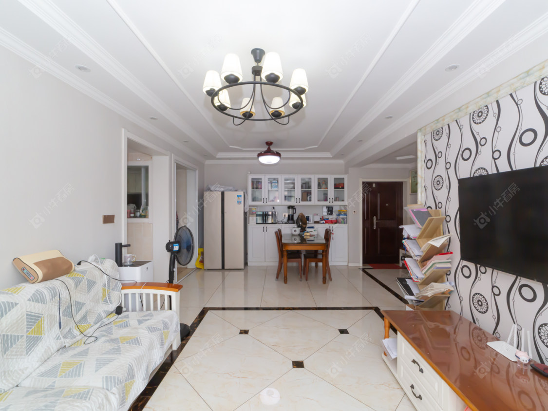 常州世茂香槟湖三期在售二手房源室内图_小牛看房