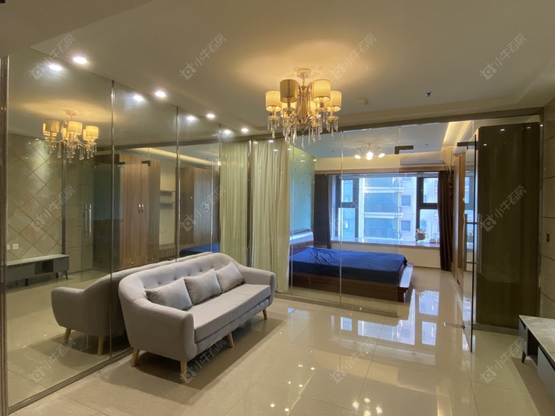 常州恒大翡翠华庭在租房源户型图_小牛看房