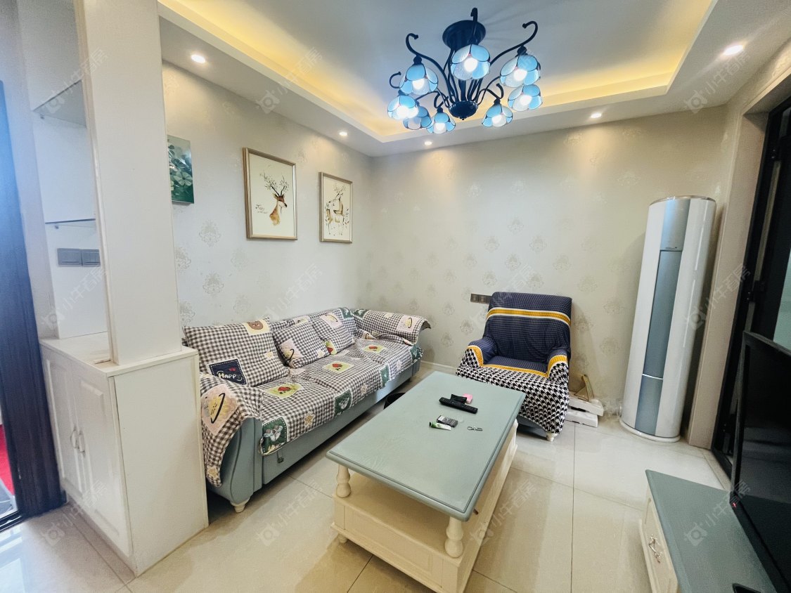 常州新城熙园1室2厅1卫出租房源图片