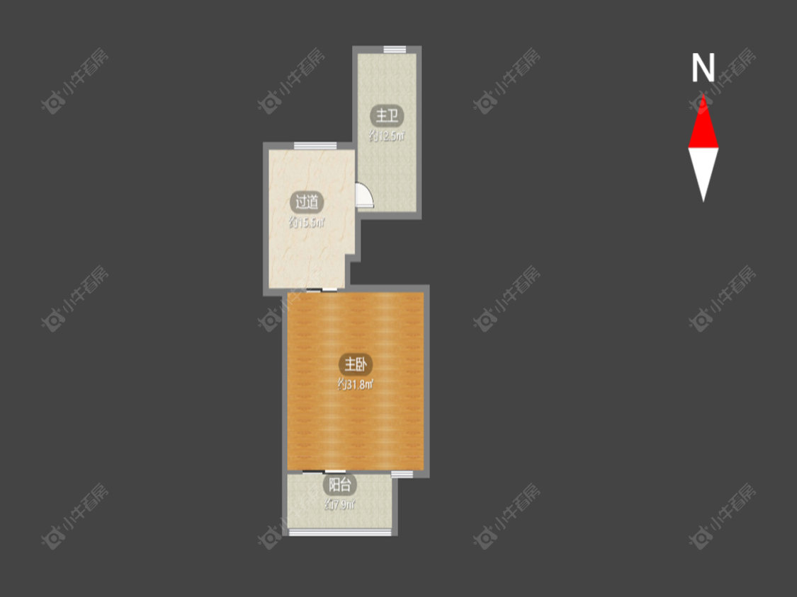 常州大名城东区别墅区在售二手房源户型图_小牛看房