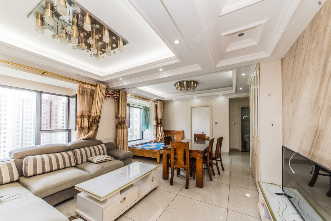 常州世茂香槟湖二期在售二手房源室内图_小牛看房