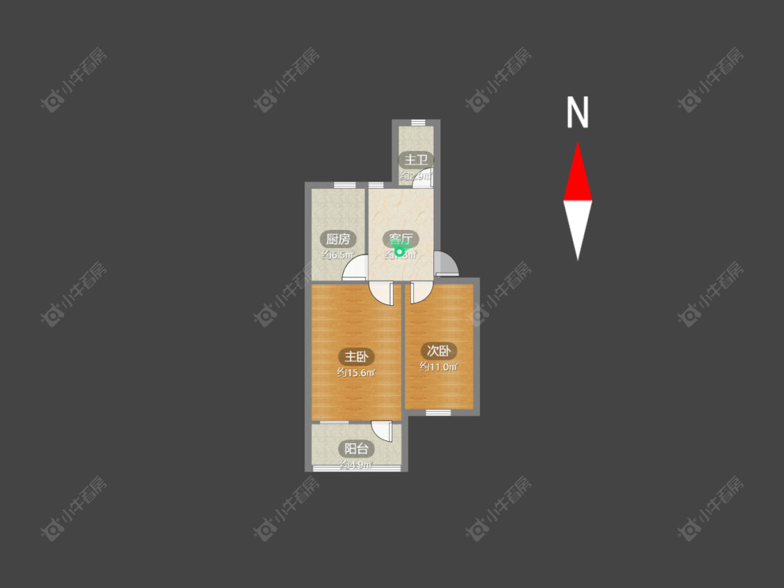 常州北新巷在售二手房房源户型图_小牛看房