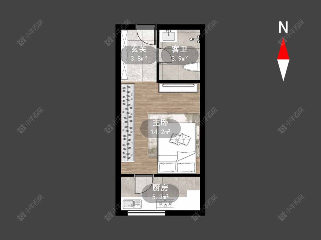 丰乐尚都房源户型图 常州丰乐尚都在售二手房源户型图_小牛看房