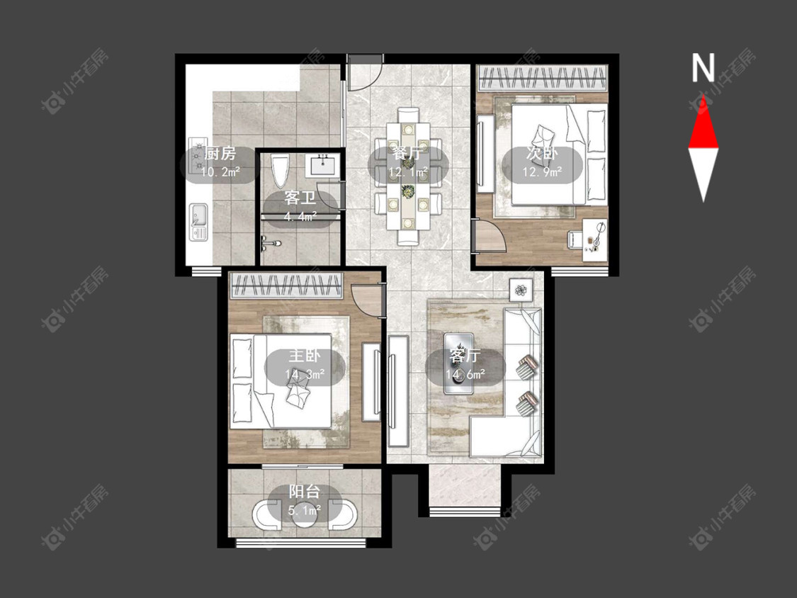 新丰苑房源 常州新丰苑在售二手房源_小牛看房