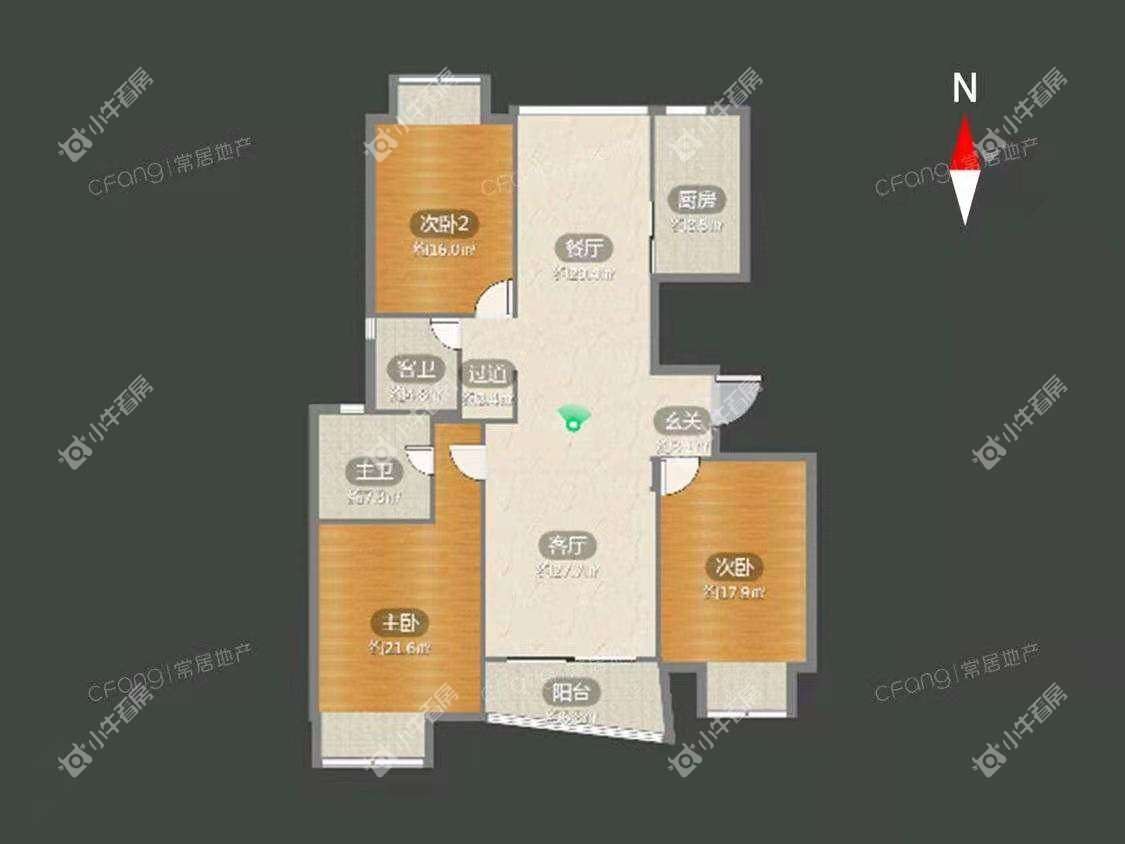 水木年华花园房源 常州水木年华花园在租房源_小牛看房