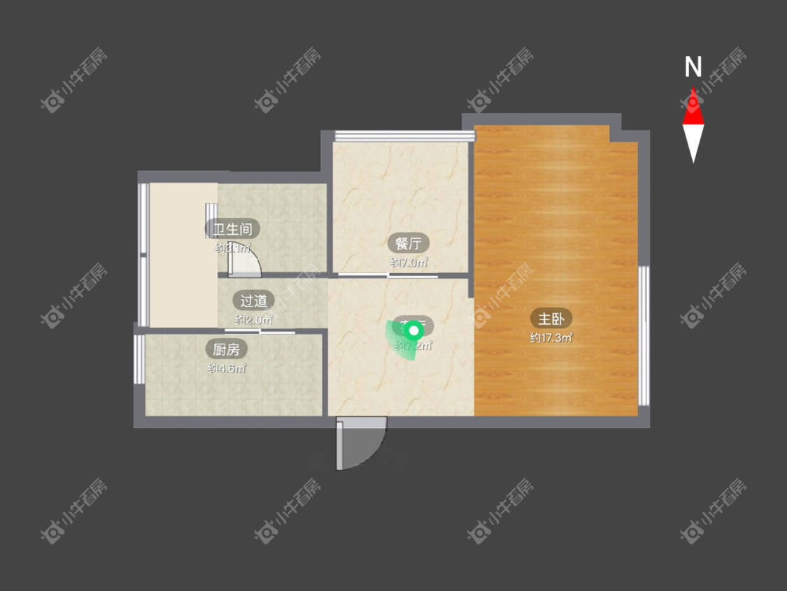 常州新北万达广场在租房源_小牛看房