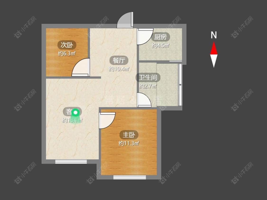 香缇湾花园房源户型图 常州香缇湾花园在租房源户型图_小牛看房