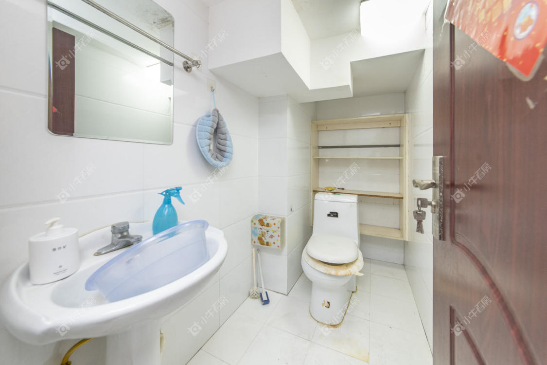 常州吾悦广场金苹果公寓在租房源室内图_小牛看房