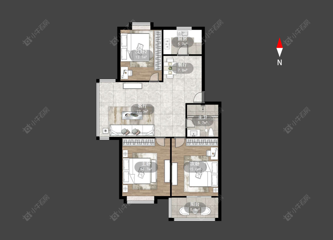劳动新村南区房源户型图 常州劳动新村南区在售二手房源户型图_小牛看房