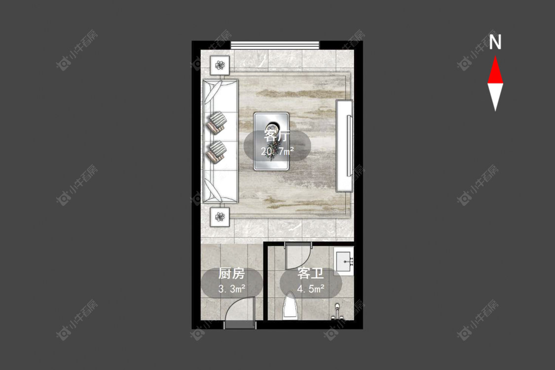 常州弘阳燕澜风华三区在售二手房源户型图_小牛看房