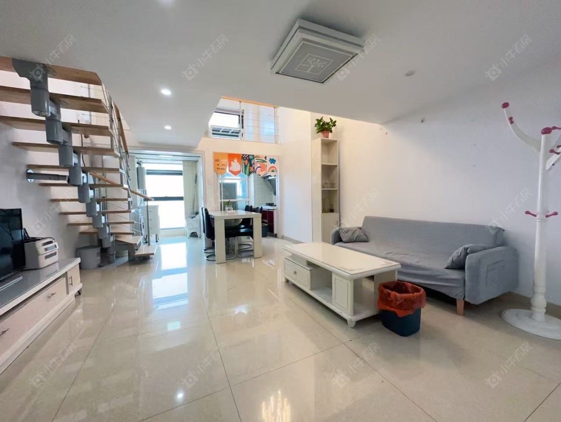 吾悦广场金苹果公寓房源室内图 常州吾悦广场金苹果公寓在租房源室内图_小牛看房