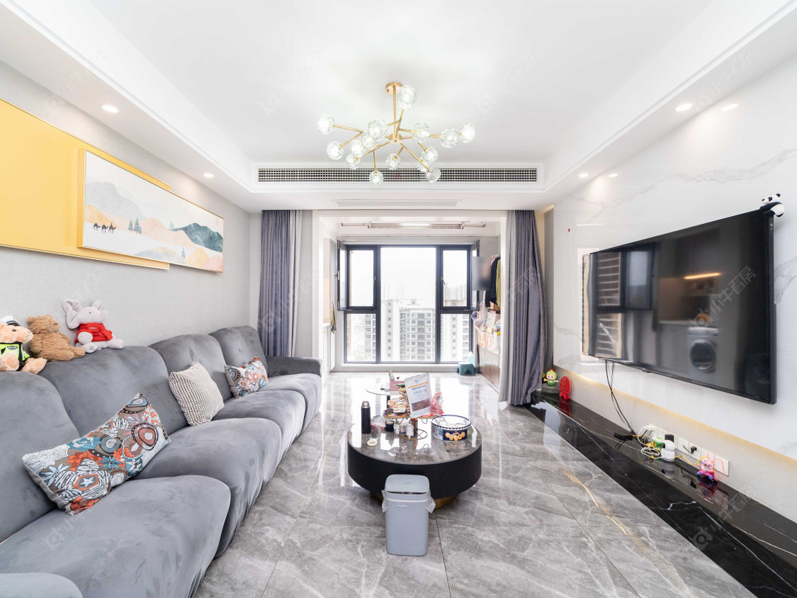 常州新城郡未来在售二手房源室内图_小牛看房