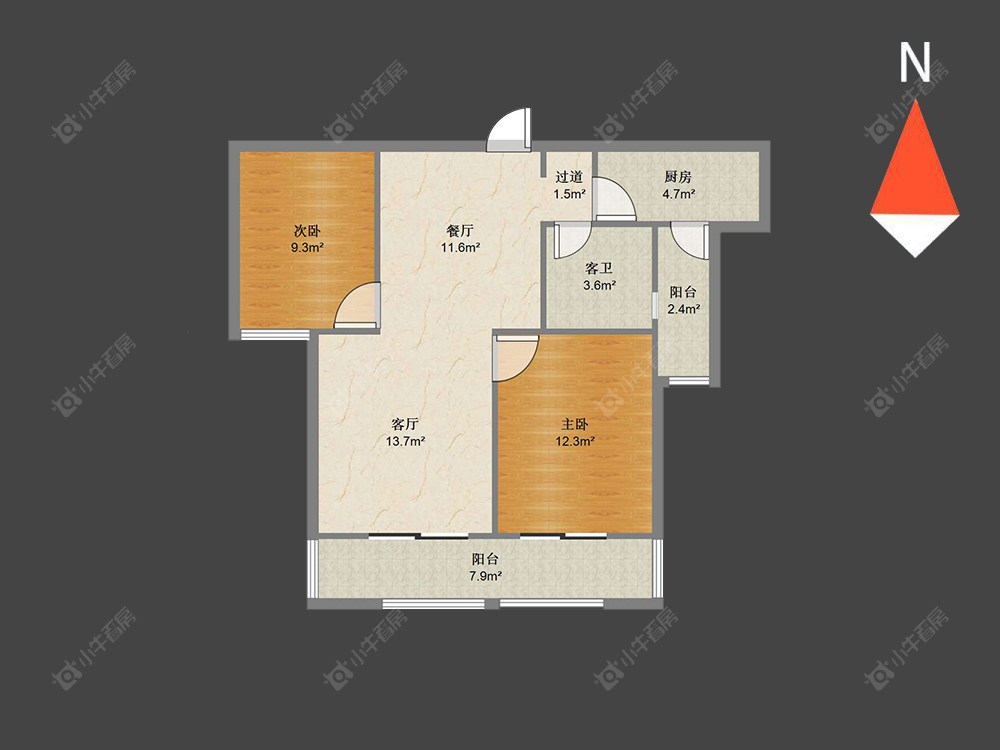 常州莱蒙城美景公寓在售二手房_小牛看房