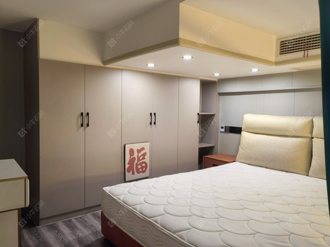 常州吾悦广场全能家公寓在租房源室内图_小牛看房