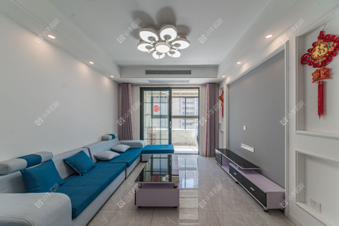 常州路劲城二期3室2厅1卫出租房源图片