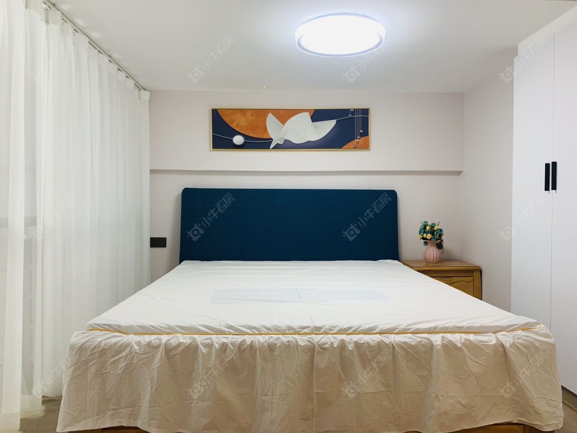 常州吾悦广场全能家公寓在租房源室内图_小牛看房