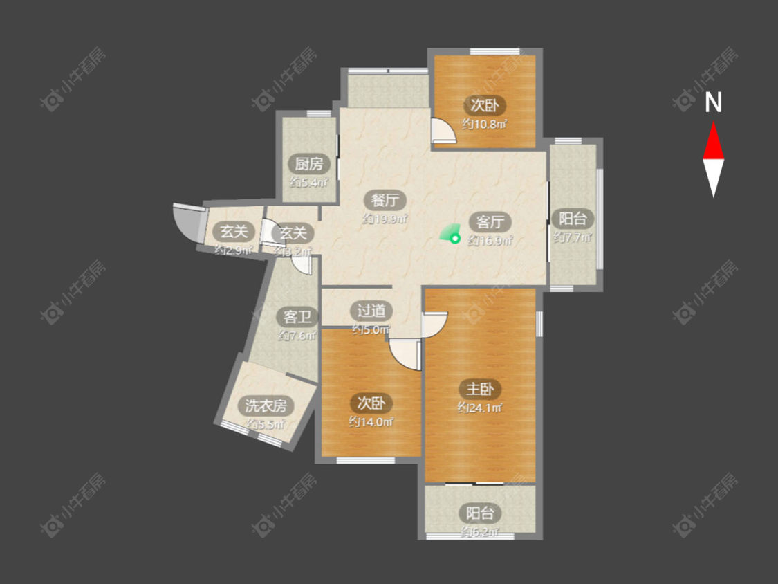 常州银河湾星苑在售二手房_小牛看房