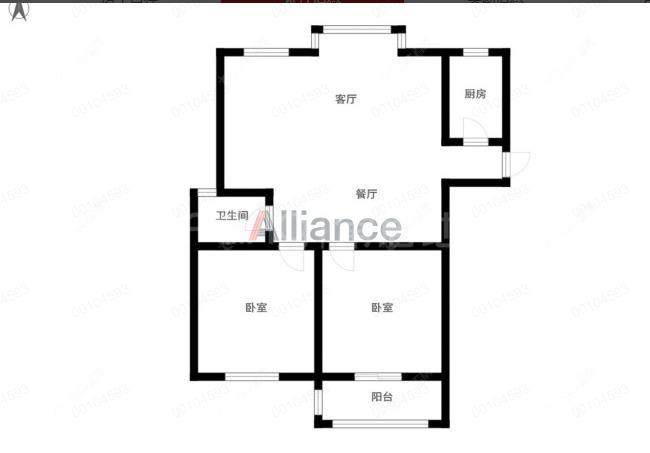 奥韵家园一期房源户型图 常州奥韵家园一期在售二手房源户型图_小牛看房