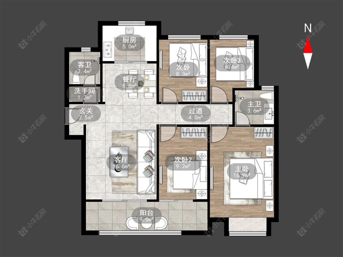 雅居乐熙悦府房源户型图 常州雅居乐熙悦府在售二手房源户型图_小牛看房