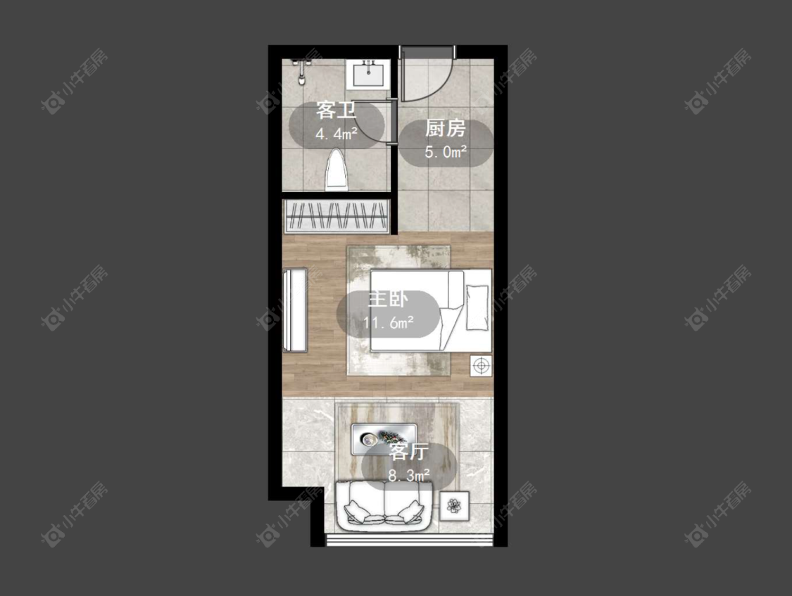 万科弘阳君望甲第房源户型图 常州万科弘阳君望甲第在售二手房源户型图_小牛看房