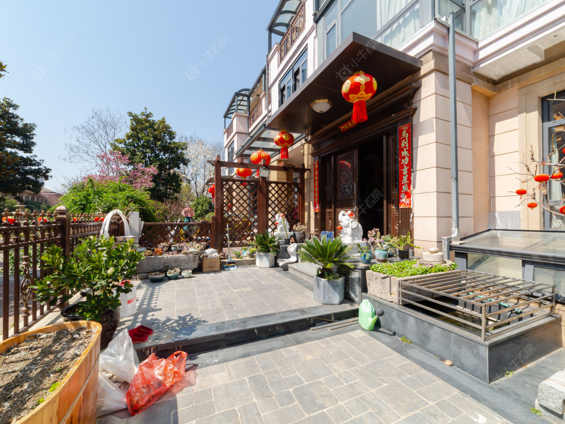 常州阳光龙庭别墅区在售二手房源室内图_小牛看房