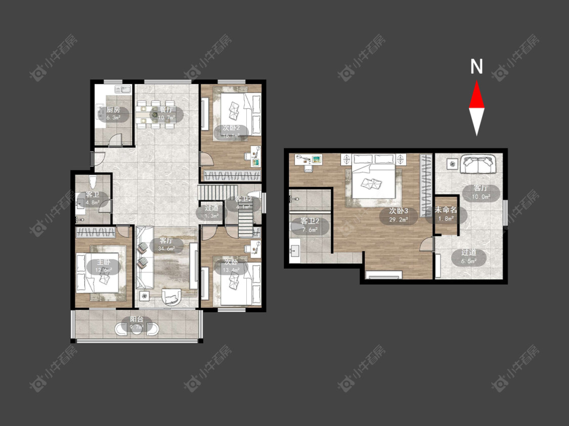 常州翠竹新村北区在售二手房源户型图_小牛看房