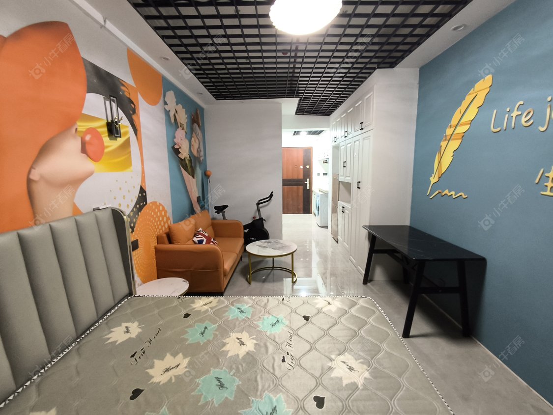 常州牡丹三江公寓1室1厅1卫出租房源图片