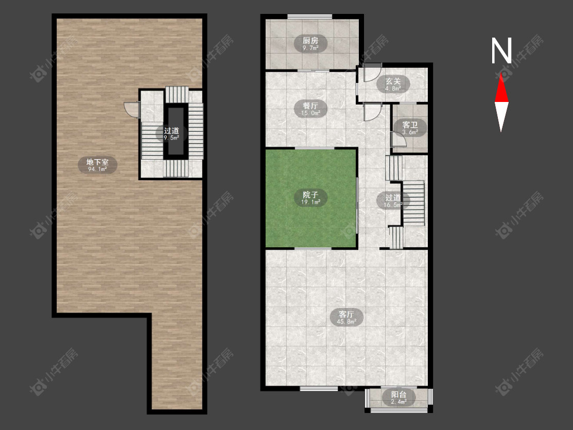 常发香堤半岛房源户型图 常州常发香堤半岛在售二手房源户型图_小牛看房