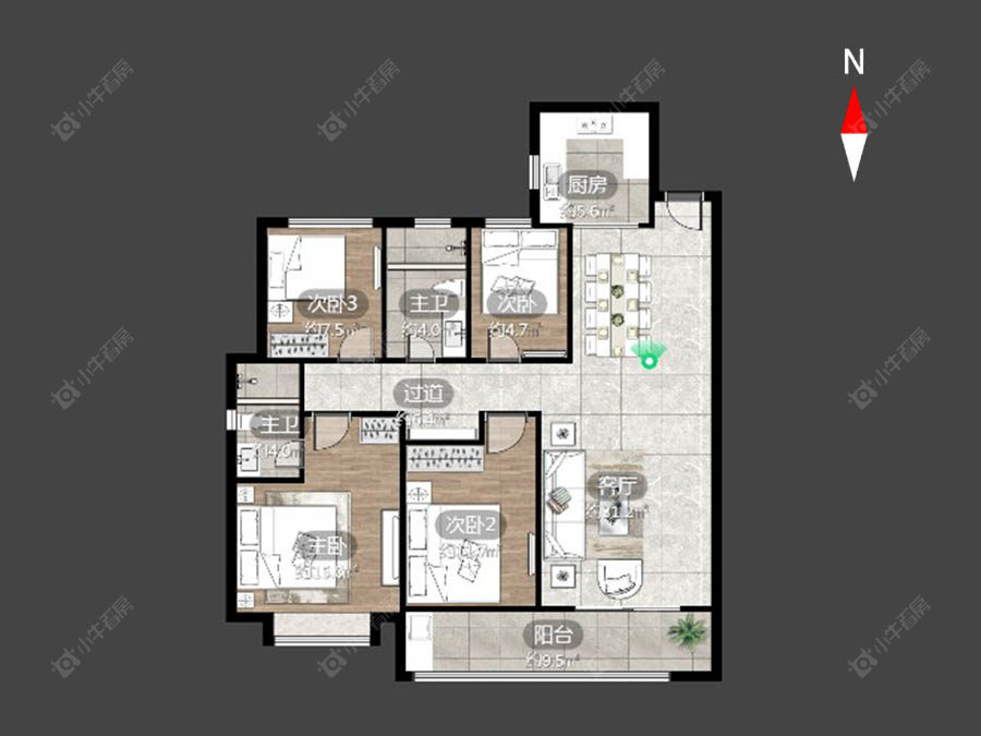 新城金樾房源 常州新城金樾在售二手房源_小牛看房