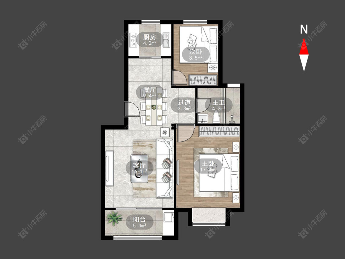 常州顺园八村北区在售二手房_小牛看房