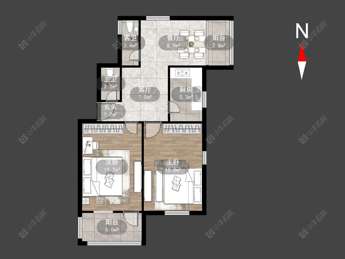 常州三宝浜在售二手房_小牛看房