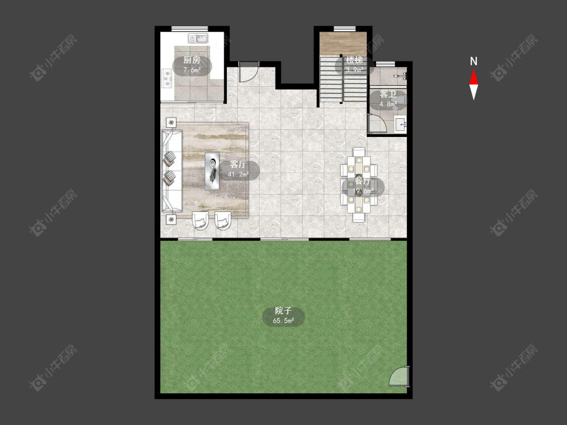 太湖院子房源户型图 常州太湖院子在售二手房源户型图_小牛看房