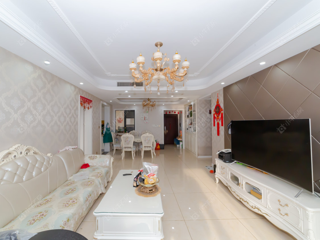 常州世茂香槟湖一期在售二手房源室内图_小牛看房