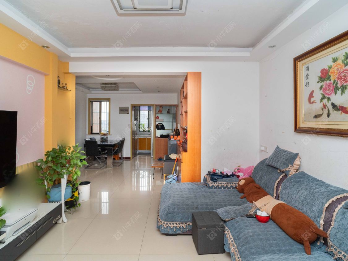 常州金洲花城在售二手房源室内图_小牛看房