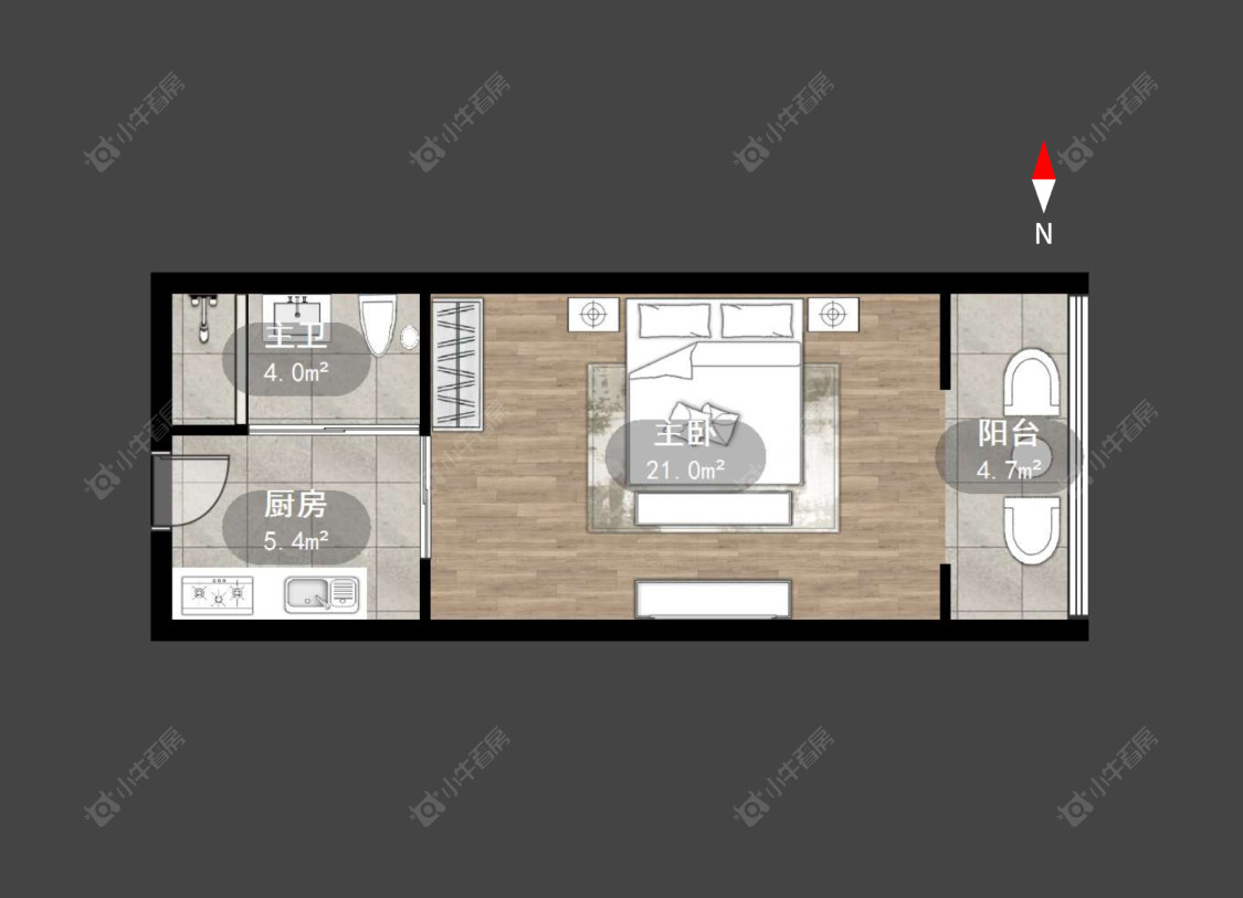 常州海伦小屋在售二手房房源户型图_小牛看房