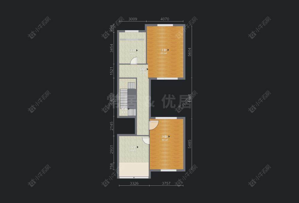 常州百兴华府别墅区在售二手房源户型图_小牛看房