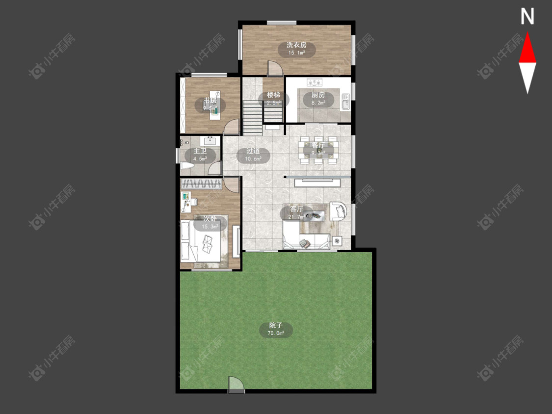 常州东方村委迎宾路在售二手房源户型图_小牛看房